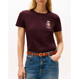 Product TOMMY HILFIGER GOLD CREST REG SS TEE base image
