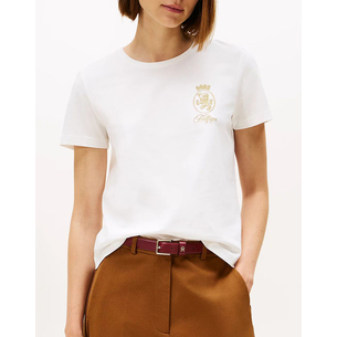 Product TOMMY HILFIGER GOLD CREST REG SS TEE base image