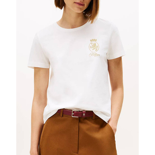 Product TOMMY HILFIGER GOLD CREST REG SS TEE base image