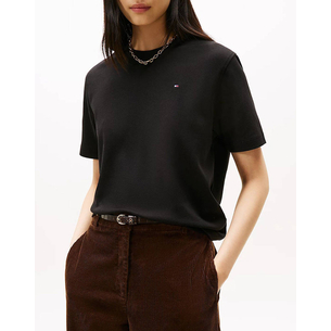 Product TOMMY HILFIGER MODERN INTERLOCK BOXY SS TEE base image