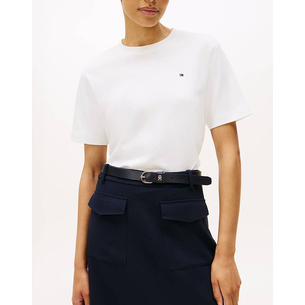 Product TOMMY HILFIGER MODERN INTERLOCK BOXY SS TEE base image