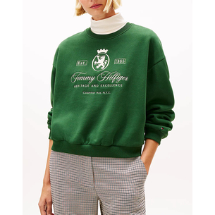 Product TOMMY HILFIGER VARSITY CREST FLEECE SWTSHRT base image
