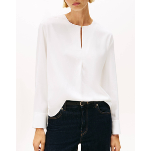 Product TOMMY HILFIGER SOFT VIS LS RELAXED BLOUSE base image