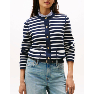 Product TOMMY HILFIGER CO JERSEY STCH REVERSIBLE CARDI base image