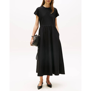 Product TOMMY HILFIGER MODERN CODY MIDI MIX F&F DRS base image