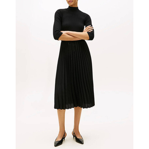 Product TOMMY HILFIGER SLIM 5X2 RIB MIX MIDI DRS base image