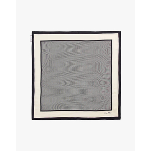 Product TOMMY HILFIGER TH ELEVATED FLAG SILK SQUARE base image