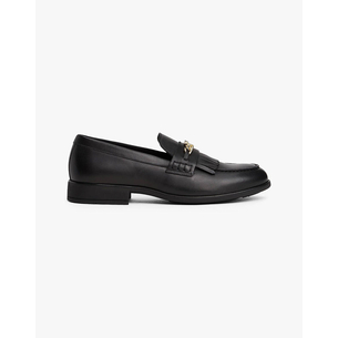 Product TOMMY HILFIGER TH CHAIN FRINGE LEATHER LOAFER base image