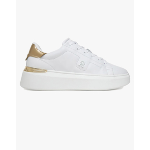 Product TOMMY HILFIGER CHIC PLATFORM SNEAKER GOLD base image