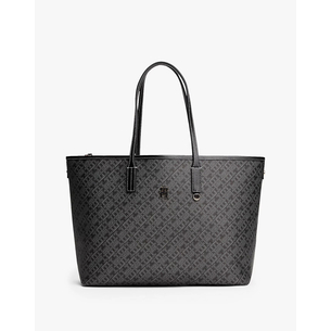 Product TOMMY HILFIGER TH MONOPLAY LEATHER TOTE base image