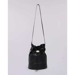 Product TRUSSARDI BAG  -AMULETO SECCHIELLO ORIZZONTALE MEDIUM IN NAPPA (Διαστάσεις: 32 x 23 x 17εκ.) base image