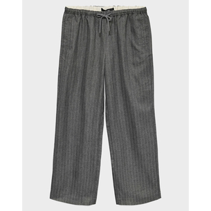 Product VERO MODA VMRHODA MW PINSTRIPE WIDE DAD PANT base image