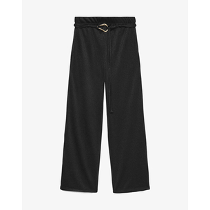 Product VERO MODA VMLOUISA HW WIDE PANT JRS GA base image