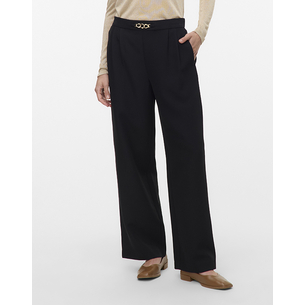 Product VERO MODA VMHADASSA MW PANT WVN BTQ GA base image