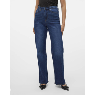 Product VERO MODA VMTESSA HR WIDE JEANS RA393 GA base image
