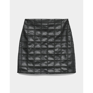 Product VERO MODA VMHONOR PU HW SHORT SKIRT WVN BTQ base image