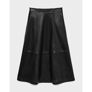 Product VERO MODA VMOLIVE HW COATED ANKLE SKIRT PRM base image