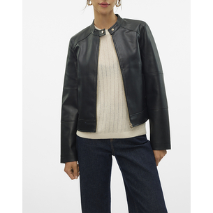 Product VERO MODA VMDIXIEMARIA SHORT COATED JACKET ENT base image