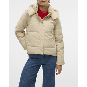 Product VERO MODA VMGRETAKYLIE SHORT COATED JACKET NOOS base image