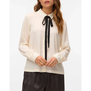 Product VERO MODA VMGRETCHEN LS SHIRT WVN BTQ GA base image