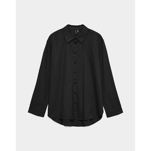 Product VERO MODA VMINGA RHINE LS SHIRT WVN GA base image