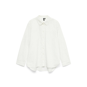 Product VERO MODA VMINGA RHINE LS SHIRT WVN GA base image