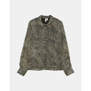 Product VERO MODA VMGEBRA GEDNA LS SHIRT WVN BTQ GA base image
