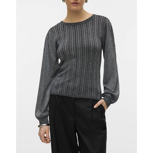 Product VERO MODA VMTALIA LS O-NECK PULLOVER BOO base image