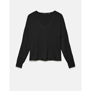 Product VERO MODA VMBREEZE LS V-NECK PULLOVER BOO base image