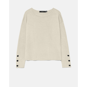 Product VERO MODA VMGOLD LS BOATNECK PULLOVER base image