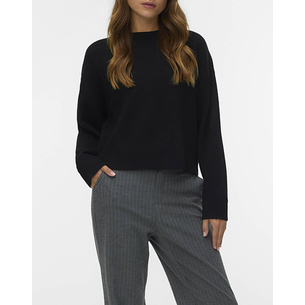 Product VERO MODA VMGOLD ART LS O-NECK PULLOVER base image