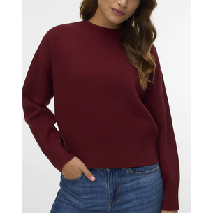 Product VERO MODA VMGOLD ART LS O-NECK PULLOVER base image