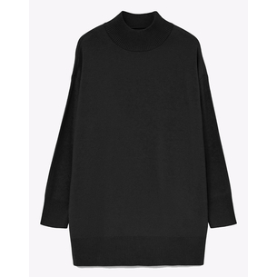 Product VERO MODA VMGOLD ART NEW LS LONG HIGHNECK PULLOVER base image