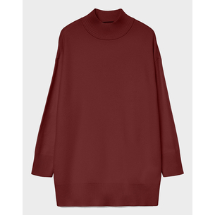 Product VERO MODA VMGOLD ART NEW LS LONG HIGHNECK PULLOVER base image