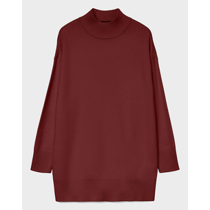 Product VERO MODA VMGOLD ART NEW LS LONG HIGHNECK PULLOVER base image