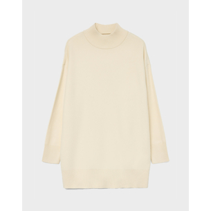 Product VERO MODA VMGOLD ART NEW LS LONG HIGHNECK PULLOVER base image