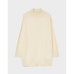 Product VERO MODA VMGOLD ART NEW LS LONG HIGHNECK PULLOVER base image