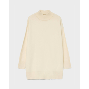 Product VERO MODA VMGOLD ART NEW LS LONG HIGHNECK PULLOVER base image