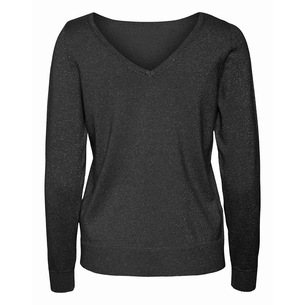 Product VERO MODA VMHAPPYGLITTER LS 2WAY PULLOVER BOO base image