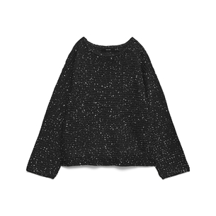 Product VERO MODA VMLEILANI STITCH LS BOATNECK PULLOVER base image
