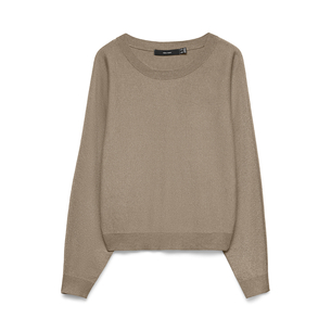 Product VERO MODA VMHAPPYGLITTER LS O-NK BATWING PULLO BOO base image