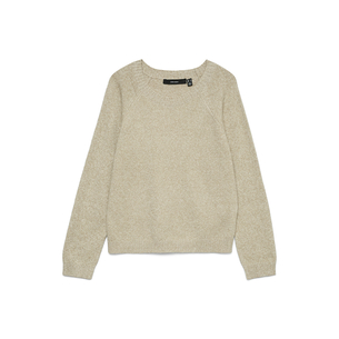 Product VERO MODA VMDOFFYSHINE LS O-NECK BLOUSE REP NOOS base image