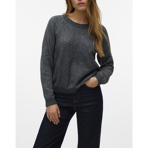 Product VERO MODA VMDOFFYSHINE LS O-NECK BLOUSE REP NOOS base image