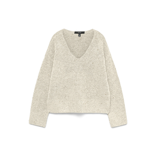 Product VERO MODA VMTABITA LS V-NECK PULLOVER base image