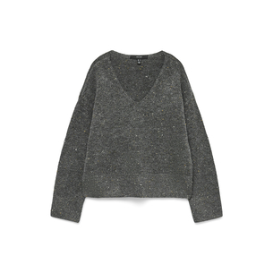 Product VERO MODA VMTABITA LS V-NECK PULLOVER base image