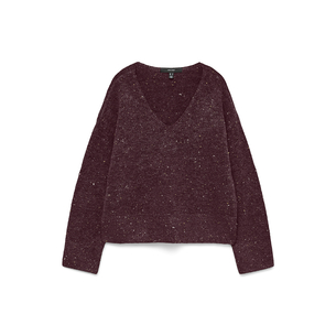 Product VERO MODA VMTABITA LS V-NECK PULLOVER base image