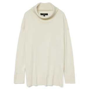 Product VERO MODA VMSILJE LS COWL NECK PULLOVER base image