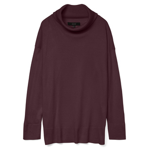 Product VERO MODA VMSILJE LS COWL NECK PULLOVER base image
