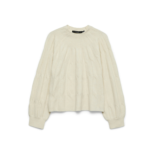 Product VERO MODA VMGEMINI LS HIGHNECK PULLOVER BF base image