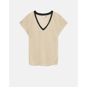 Product VERO MODA VMGITA S/S TOP JRS BTQ base image
